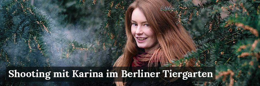 Shooting mit Karina im Tiergarten | TfP-Shooting mit Peter R. Stuhlmann Fotografie