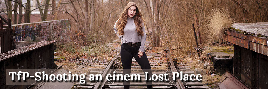 Peter R. Stuhlmann Fotografie: TfP-Shooting am S-Bhf Siemensstadt